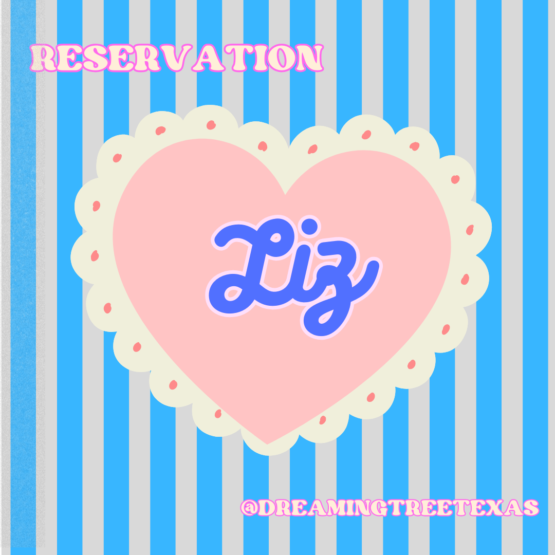 Reservation for Liz