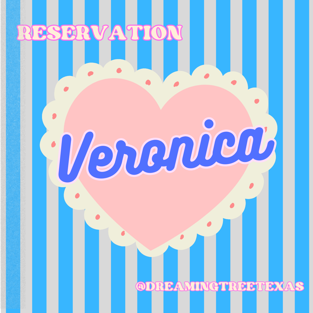 Reservation for Veronica