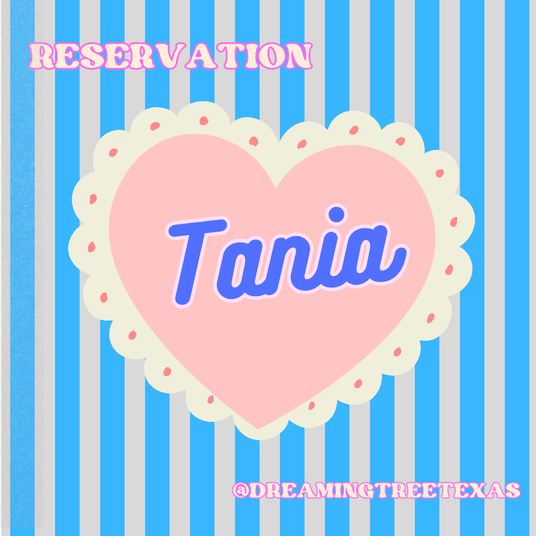 Reservation for Tania