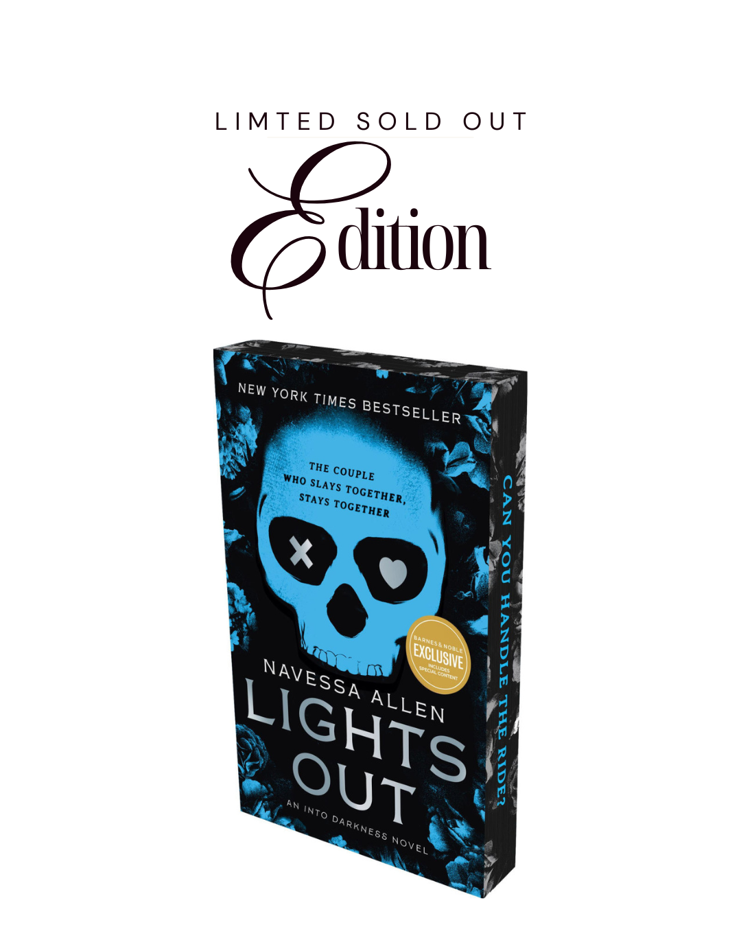 Lights Out (Limited Edition) by Navessa Allen