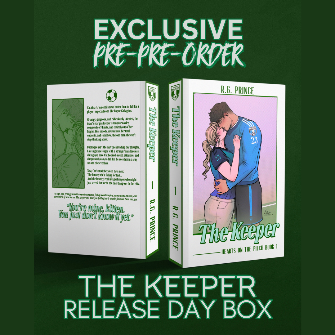 The Keeper by RG Prince