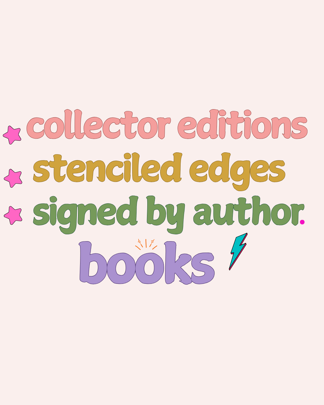 Exclusive Editions