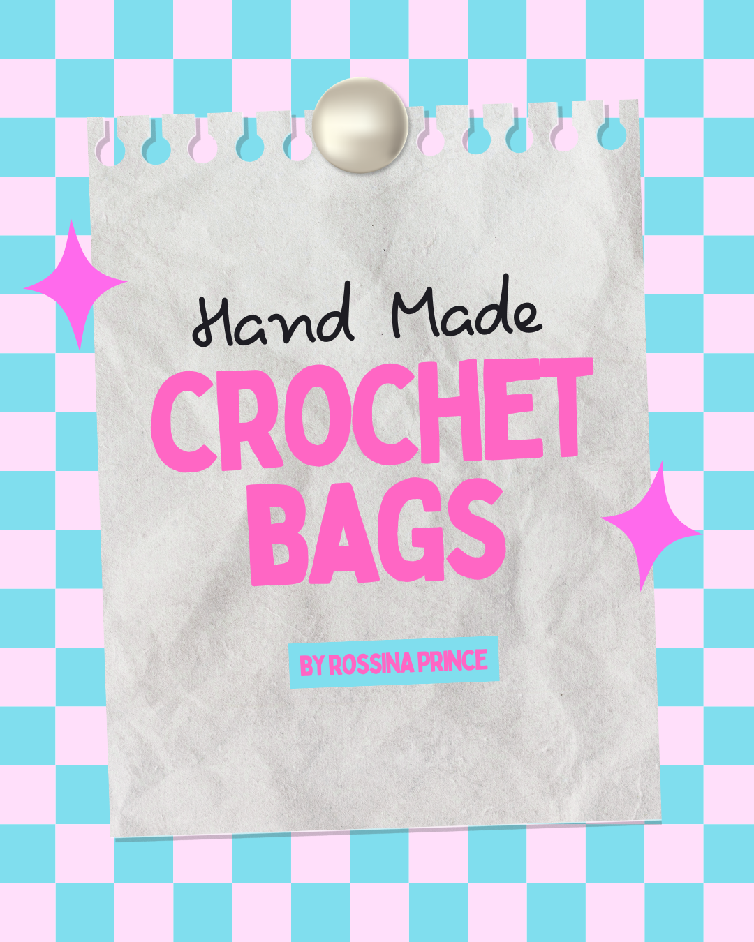 Handmade Crochet Bags