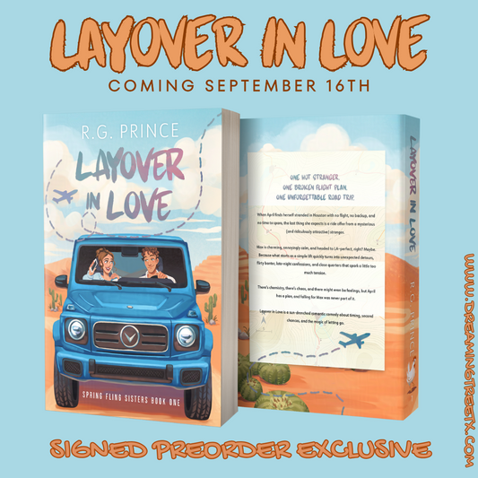 ✨ Pre-Order Exclusive – Layover in Love ✨