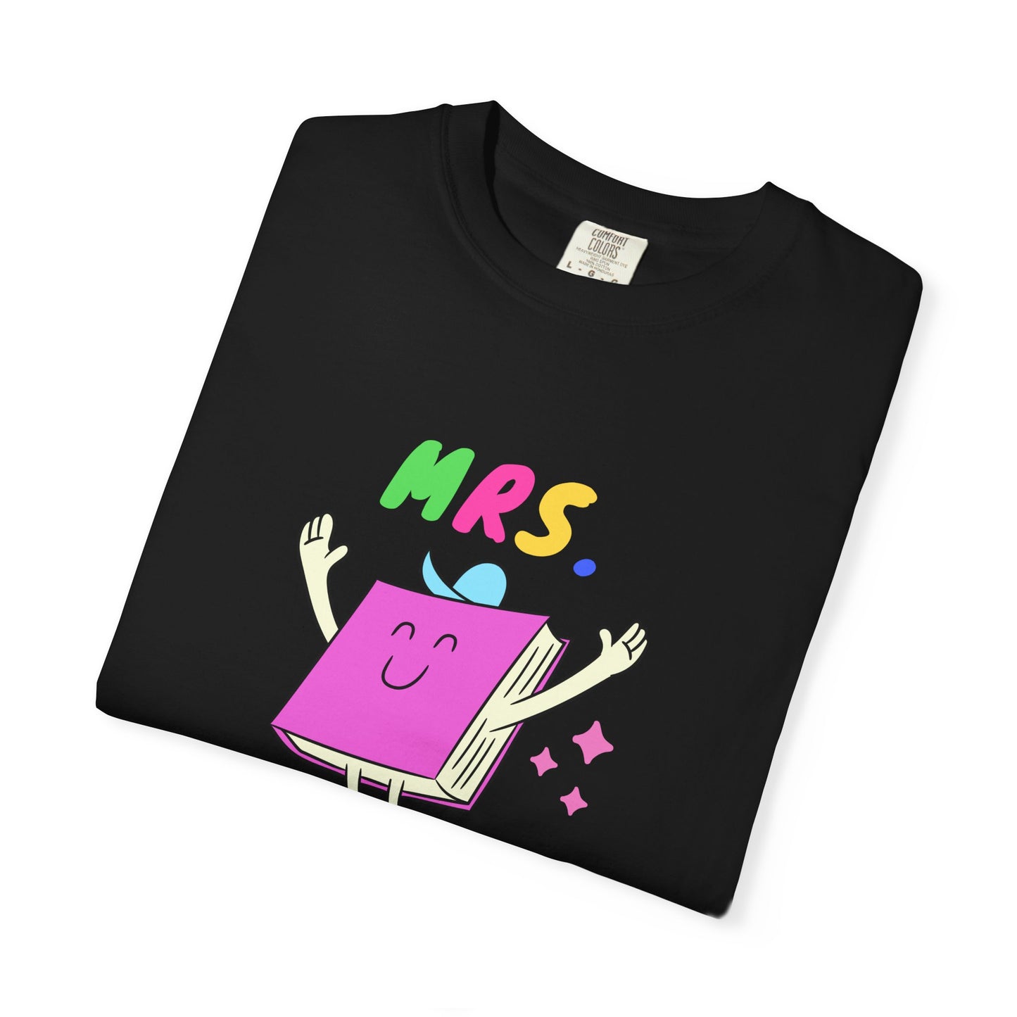 Mrs. I Need All the Books tee