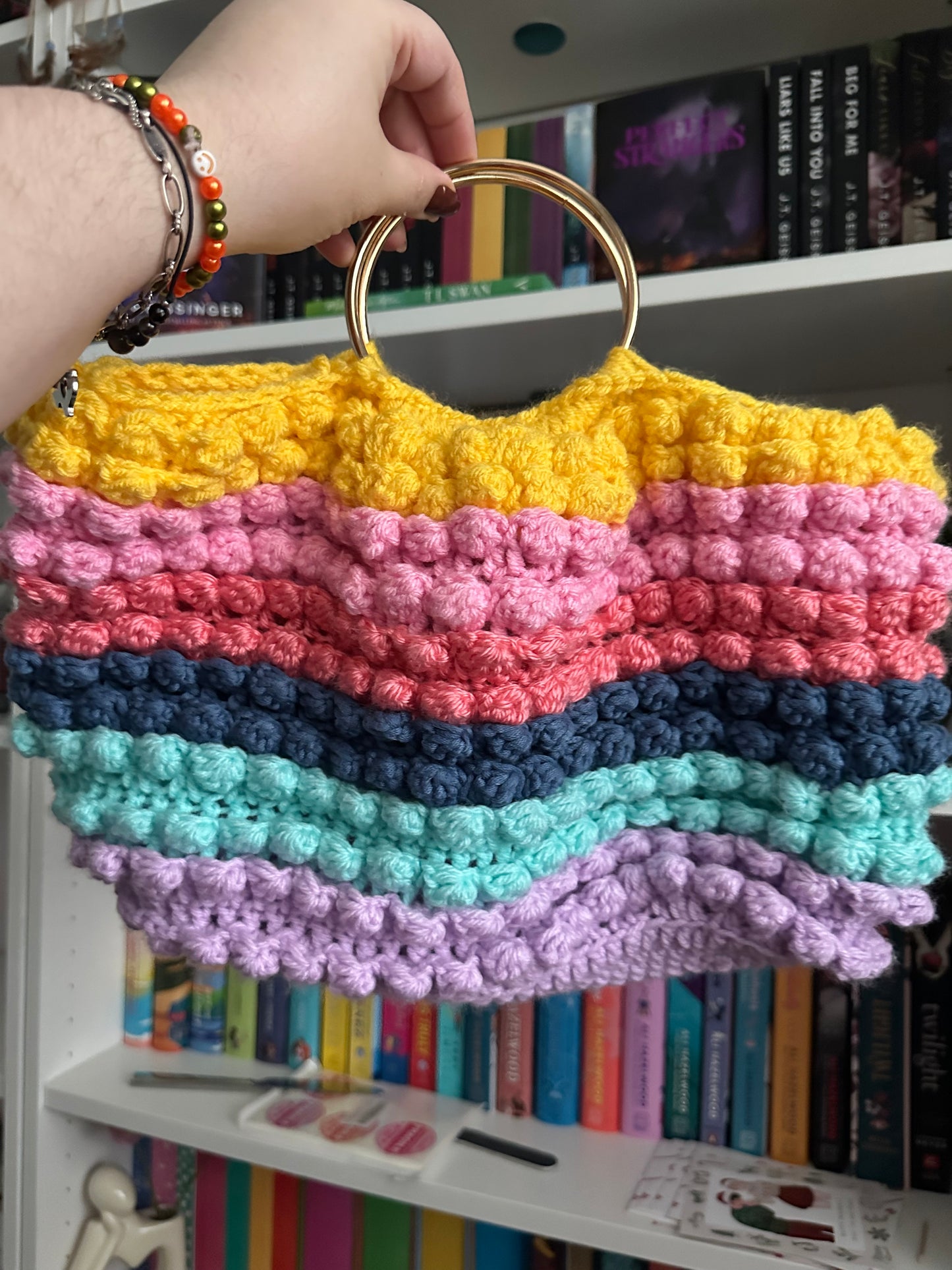 Handmade One of a Kind Crochet Bags