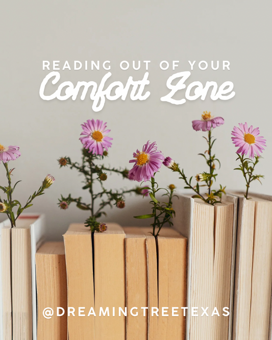 Reading out of your Comfort Zone week 3/2