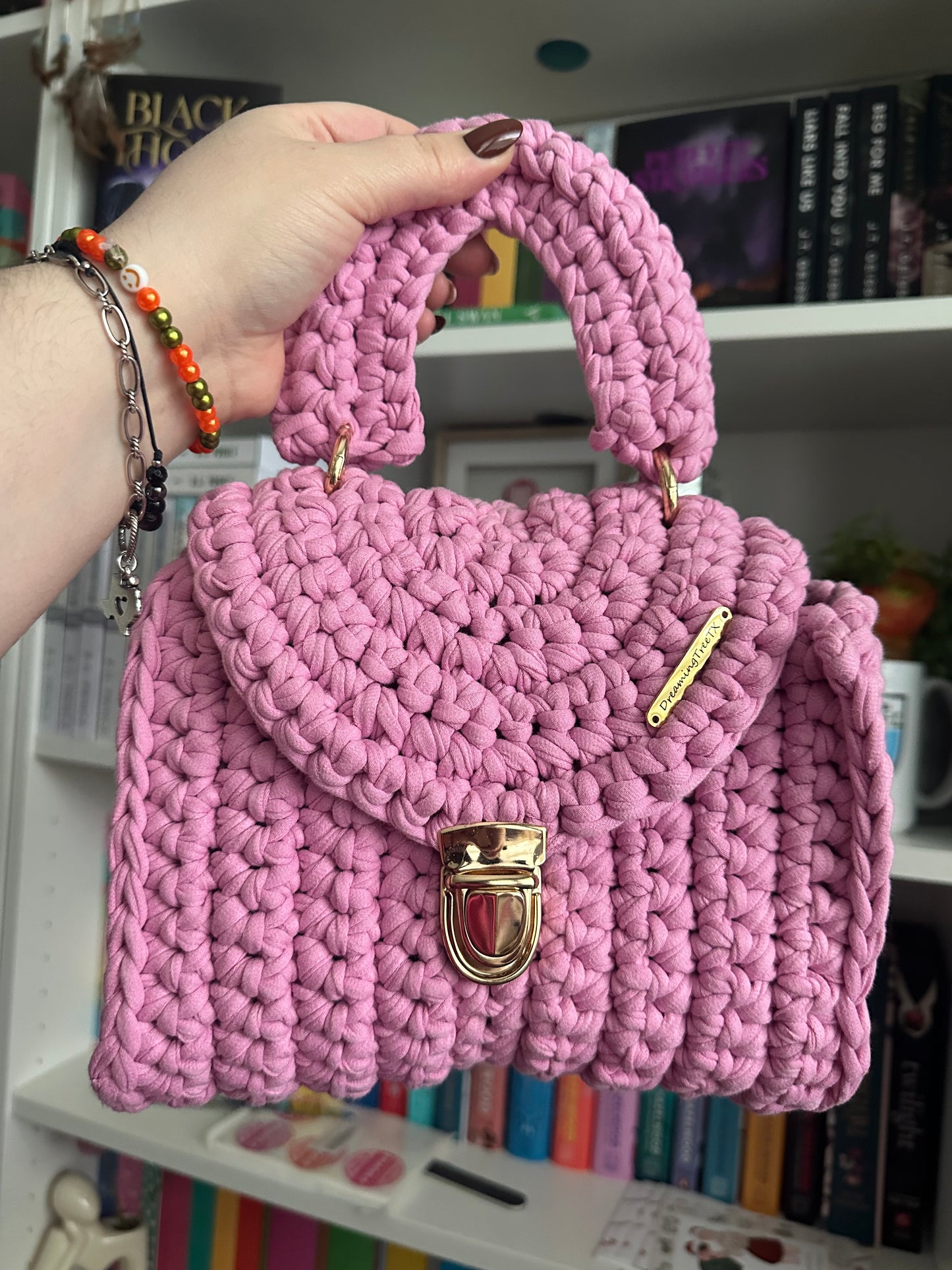Handmade One of a Kind Crochet Bags