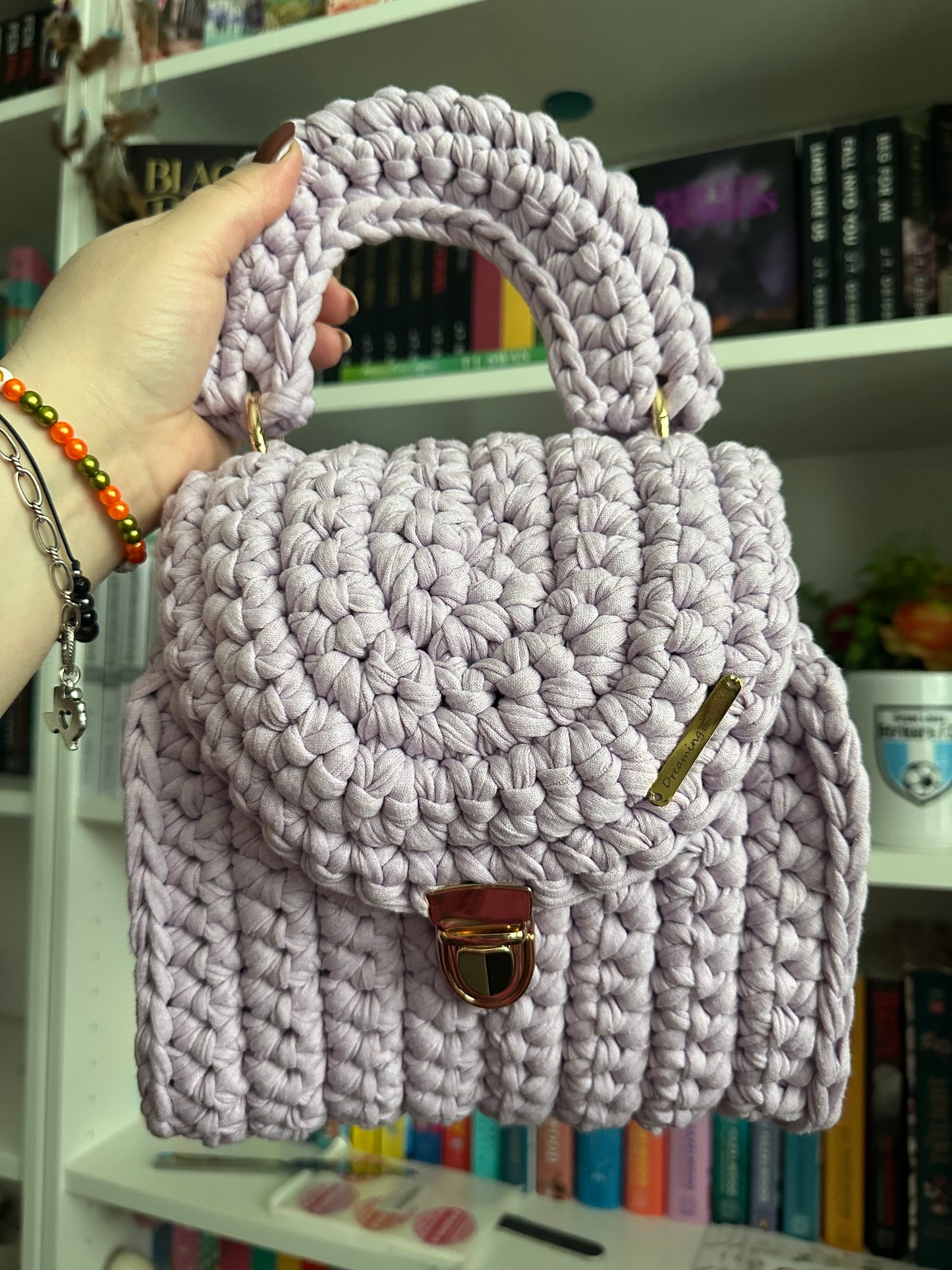 Handmade One of a Kind Crochet Bags