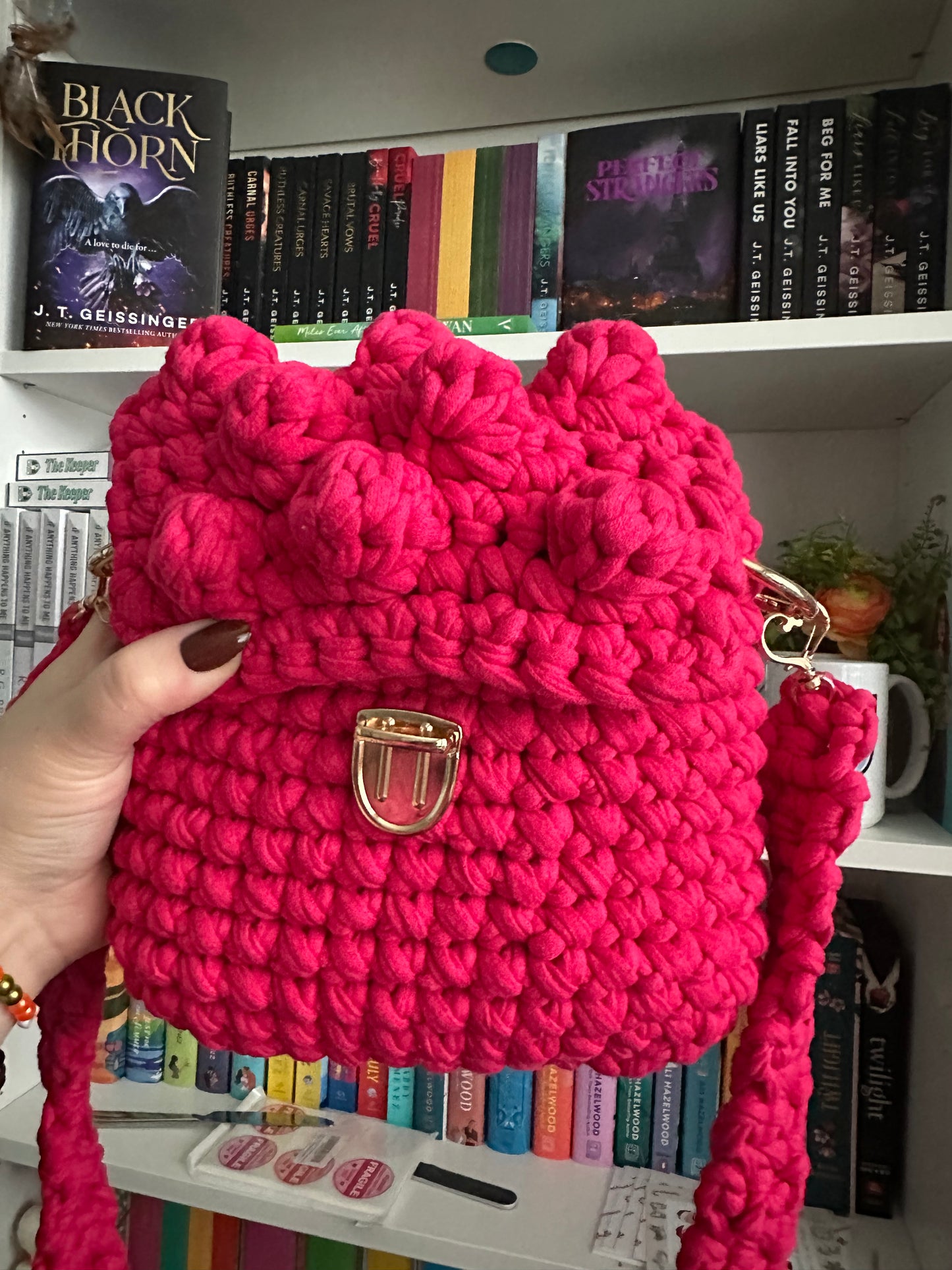 Handmade One of a Kind Crochet Bags