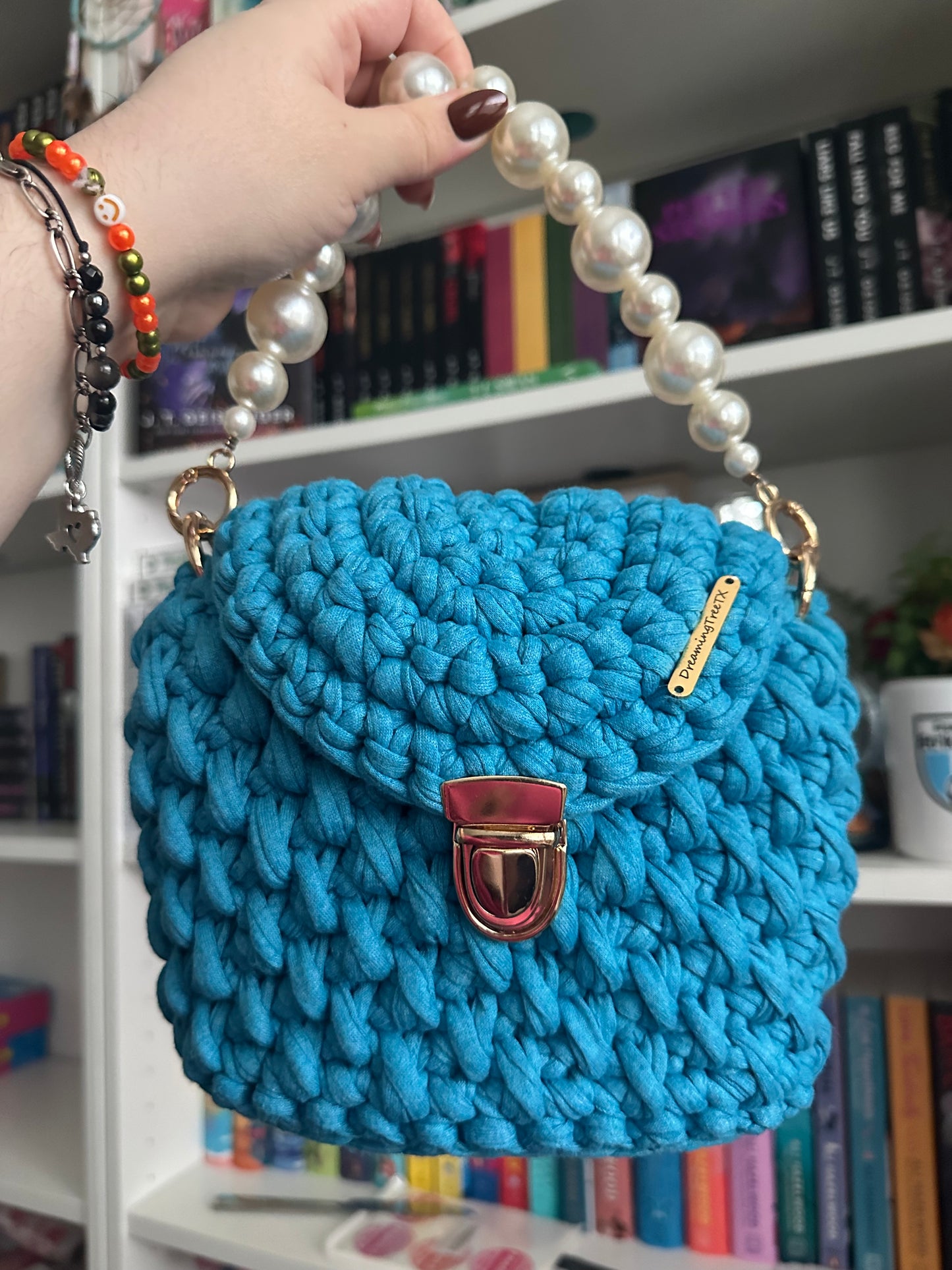Handmade One of a Kind Crochet Bags