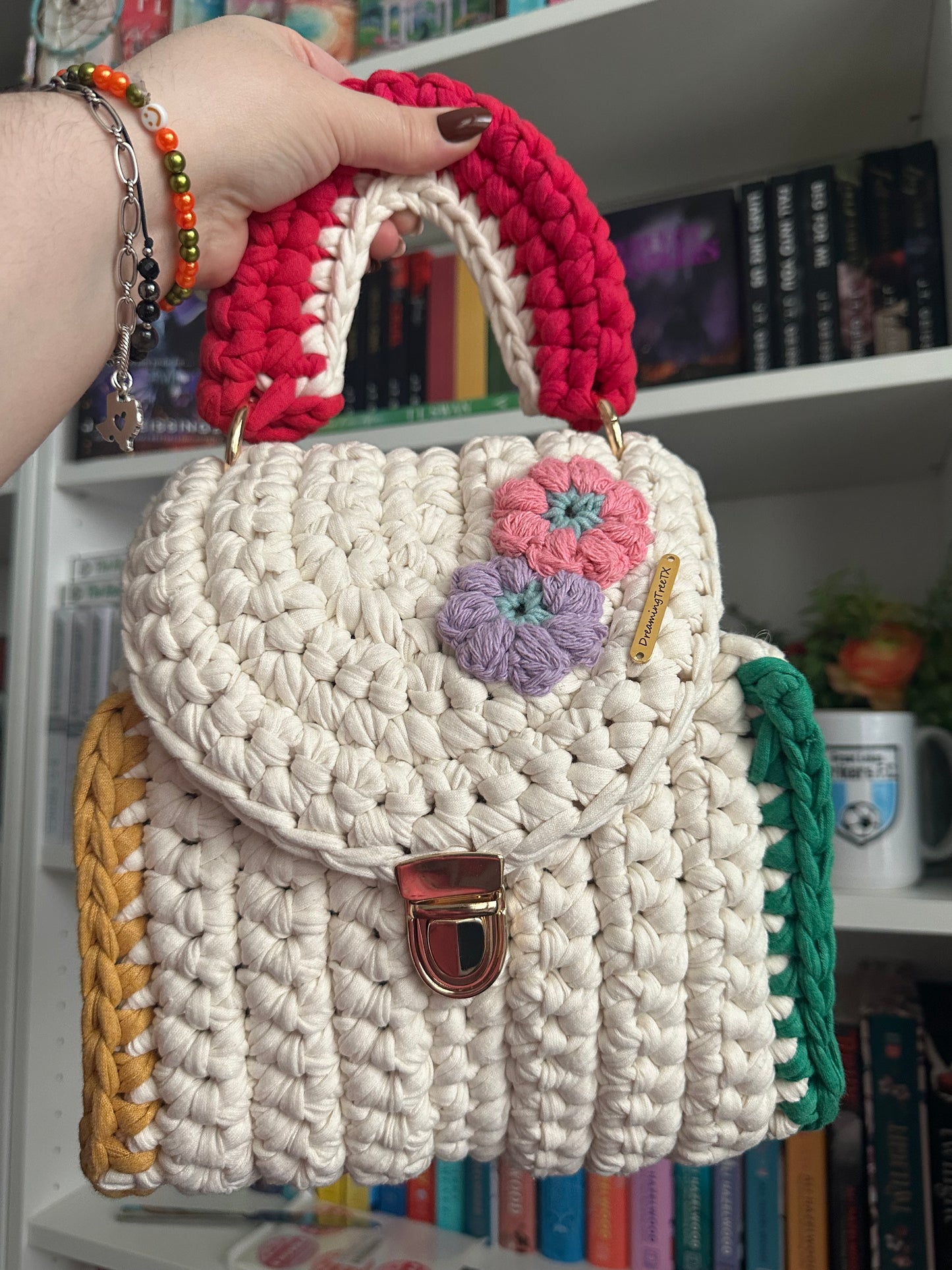 Handmade One of a Kind Crochet Bags