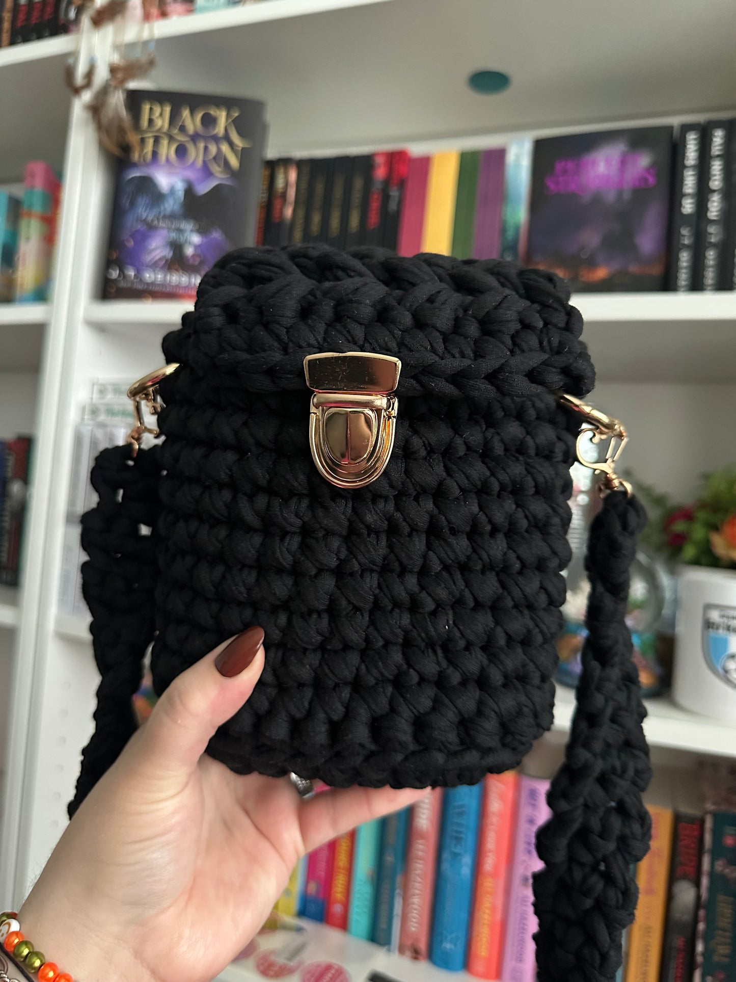 Handmade One of a Kind Crochet Bags