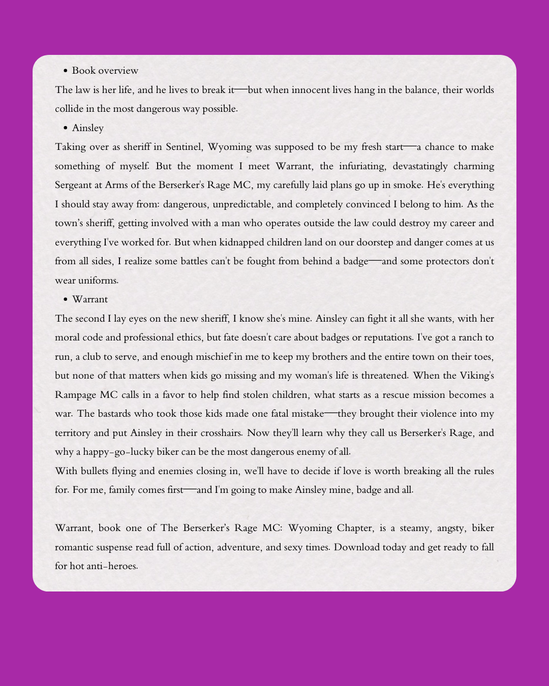 January Book of the Month Box