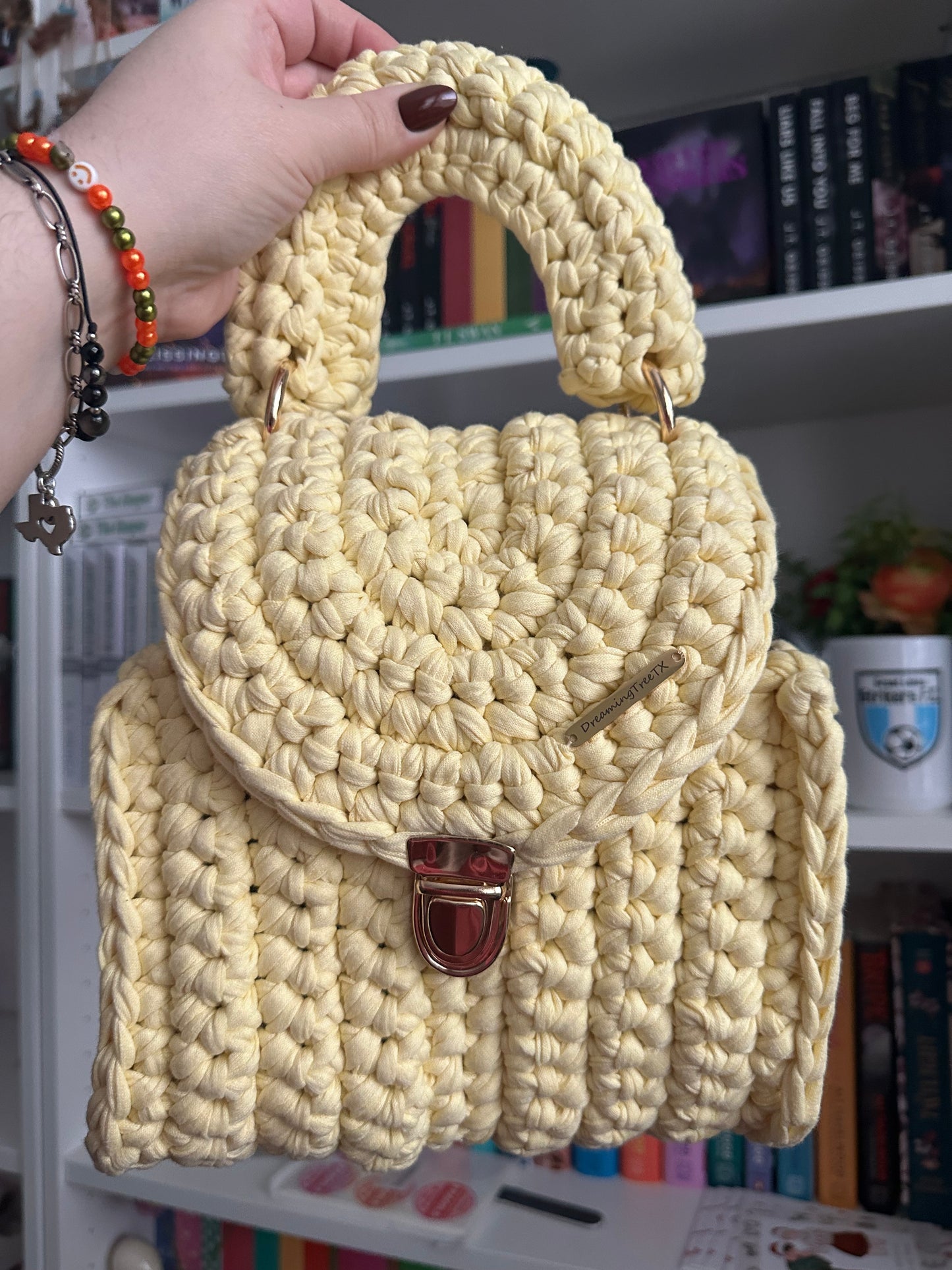 Handmade One of a Kind Crochet Bags