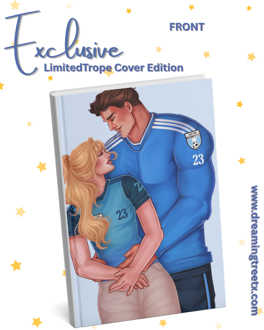 Exclusive Limited Edition Trope Cover for The Keeper
