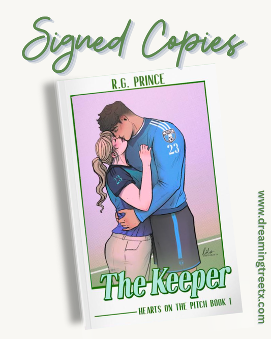 Signed Paperback: The Keeper by RG Prince