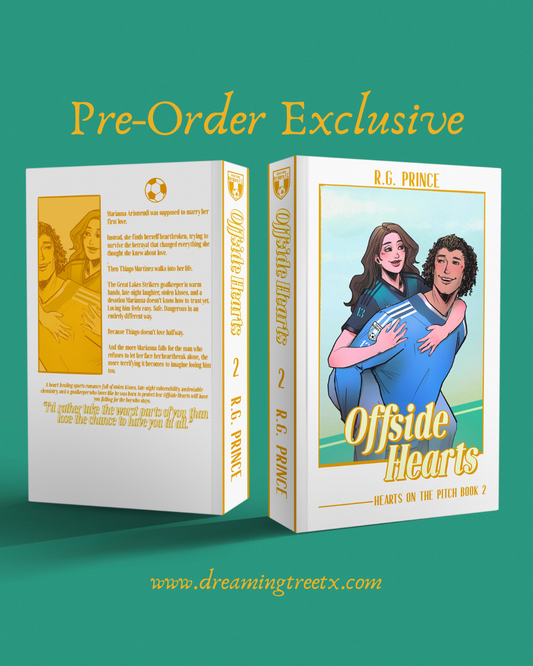 Pre-Order Exclusive Offside Hearts