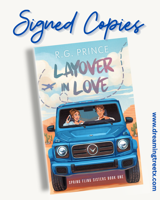 Signed Paperback: Layover in Love by RG Prince