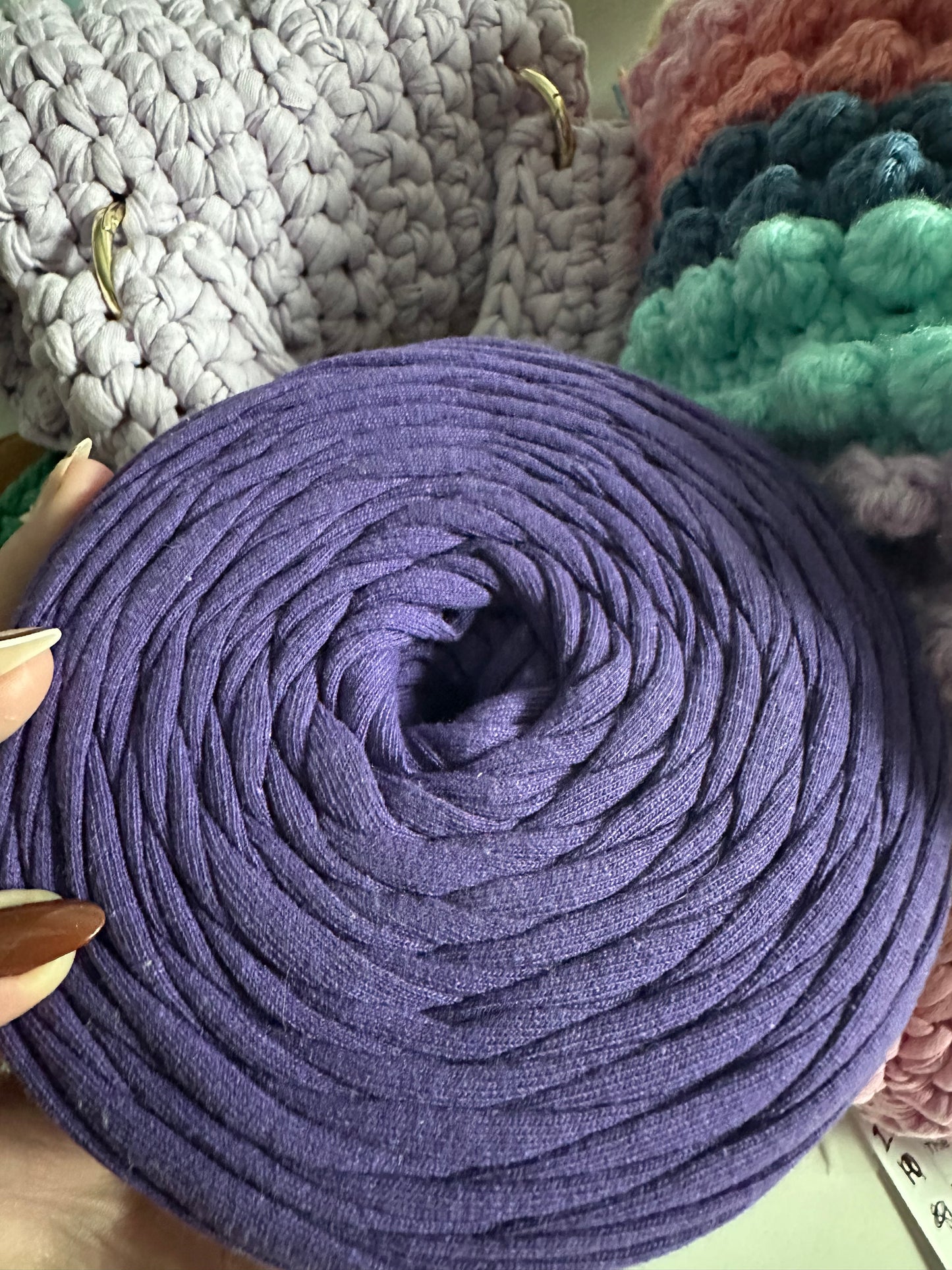 Handmade One of a Kind Crochet Bags