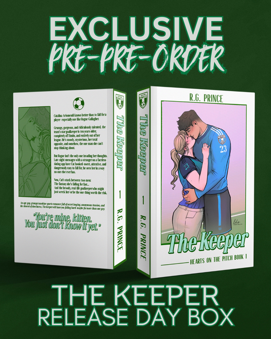 📦 The Keeper — Pre-Pre-Order Exclusive Box✨ - must be purchased individually