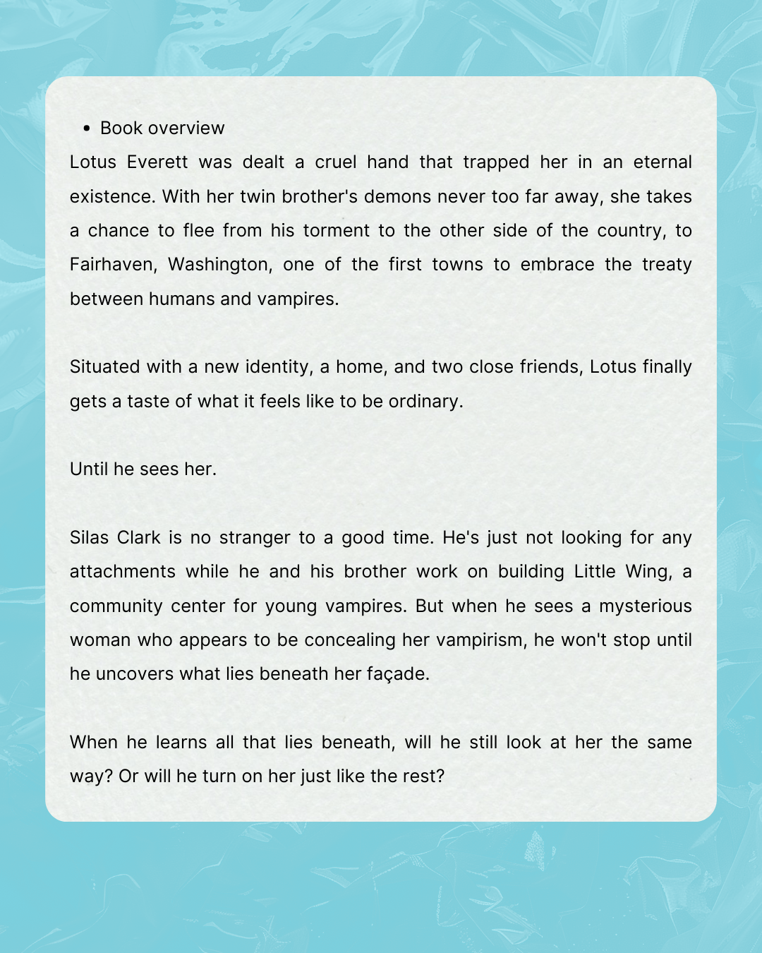 February Book of the Month