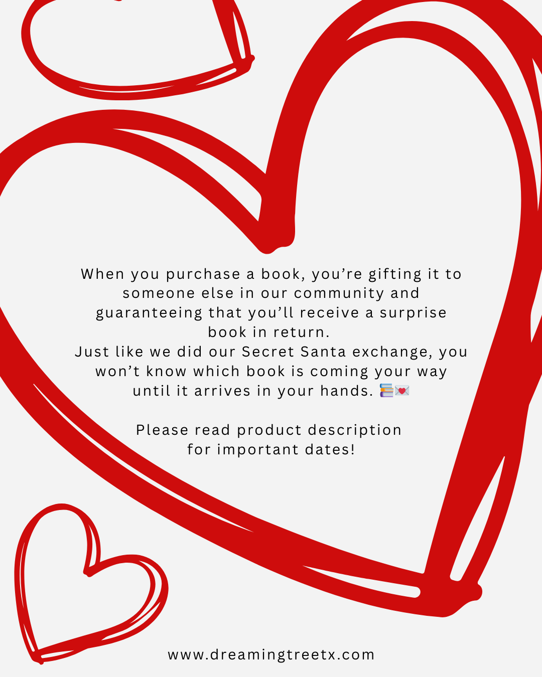 Welcome to Our First Annual Secret Valentine Book Exchange! 🎁✨