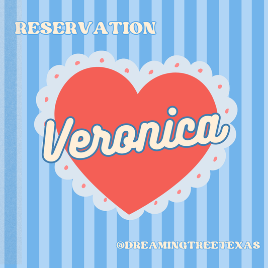 Reservation for Veronica - Fables and Other Lies - Claire Contreras