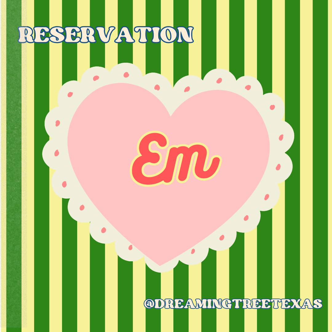 Reservation for EM