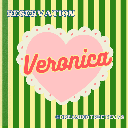 Reservation for Veronica