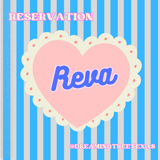 Reservation for Reva