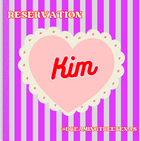 Reservation for Em