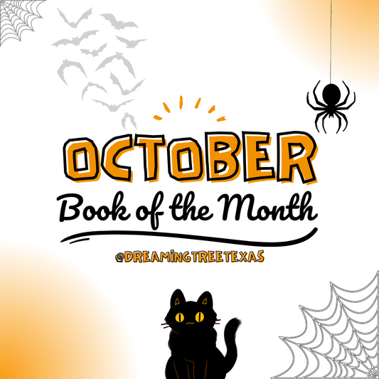 October Book of the Month Box - must be purchased individually