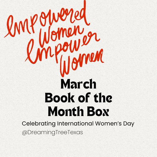March Book of the Month Box (all boxes must be purchased separately, please read description)