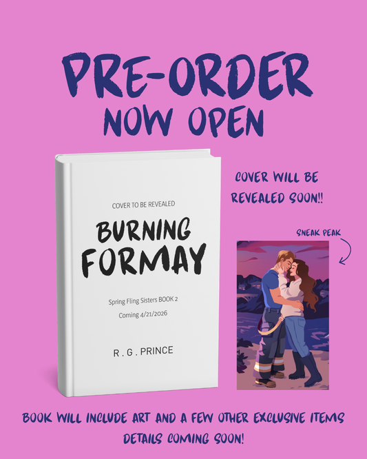 Pre-Order Burning for May Exclusive
