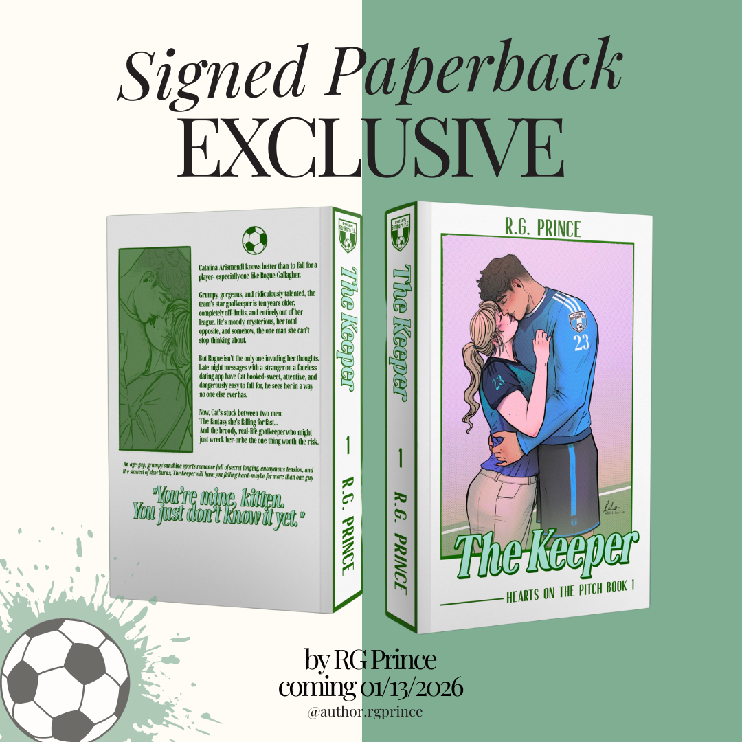The Keeper — Signed Paperback Exclusive