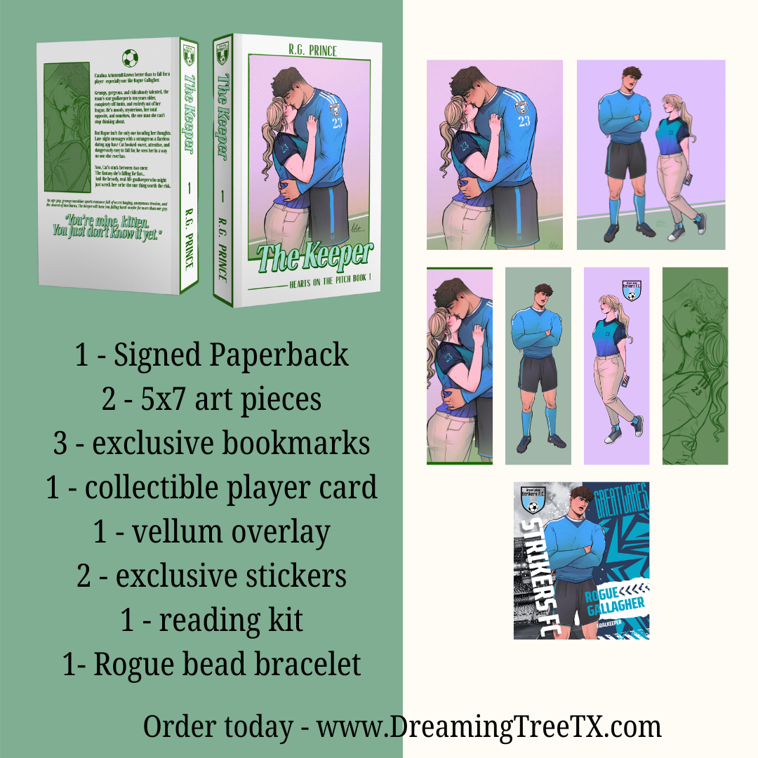 The Keeper — Signed Paperback Exclusive