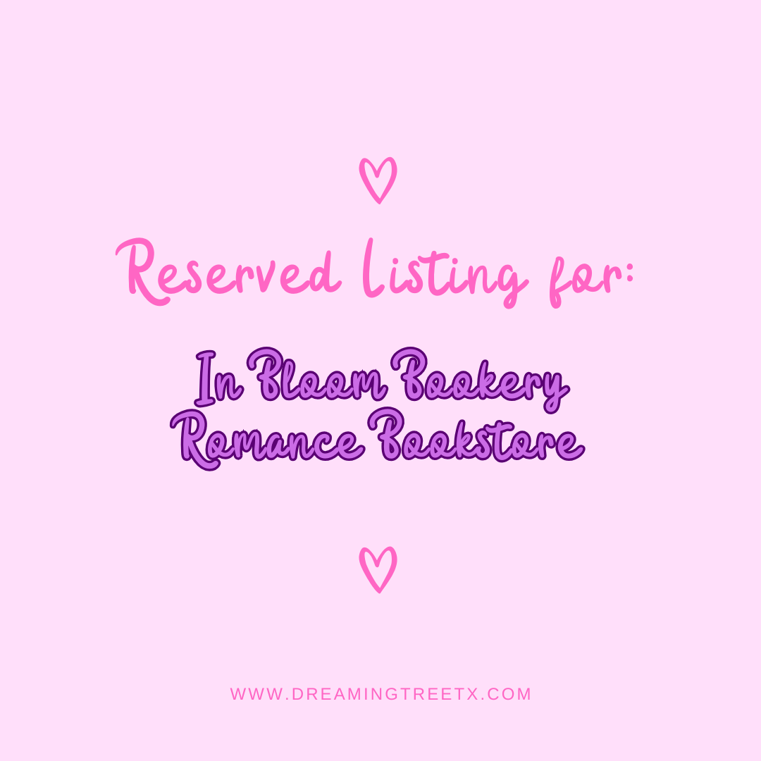 Reservation for In Bloom Bookery