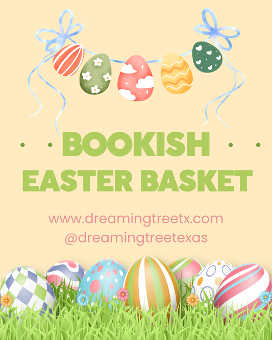 🌸 Super Limited Bookish Easter Basket 🌸