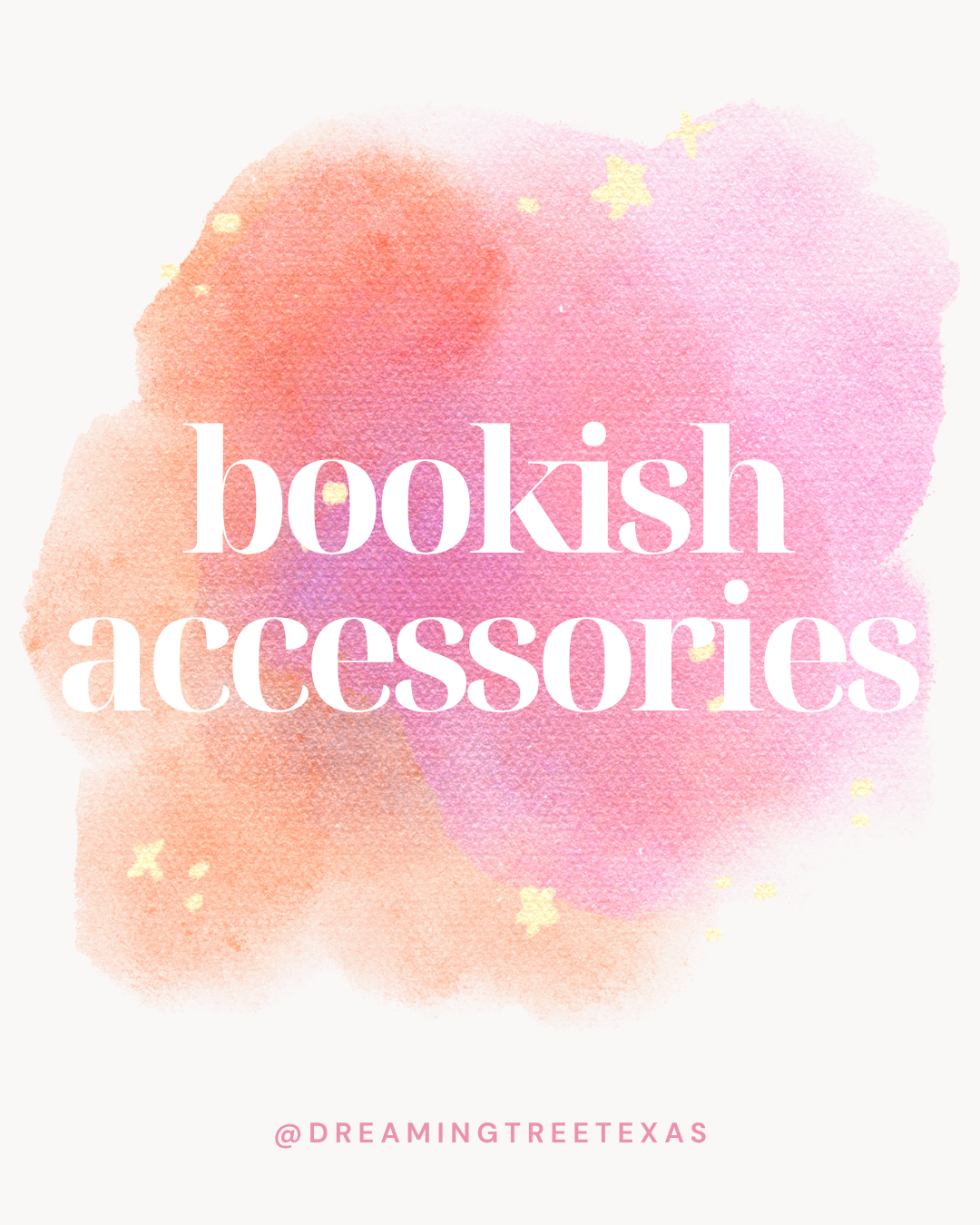 Bookish Accessories