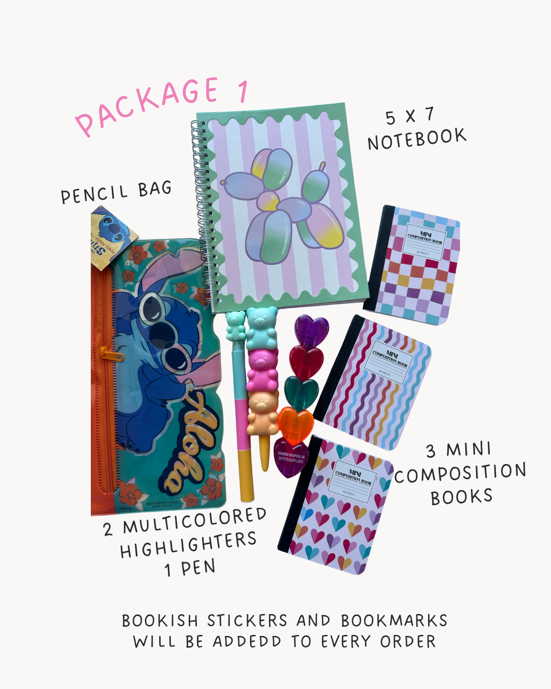 Bookish Accessories