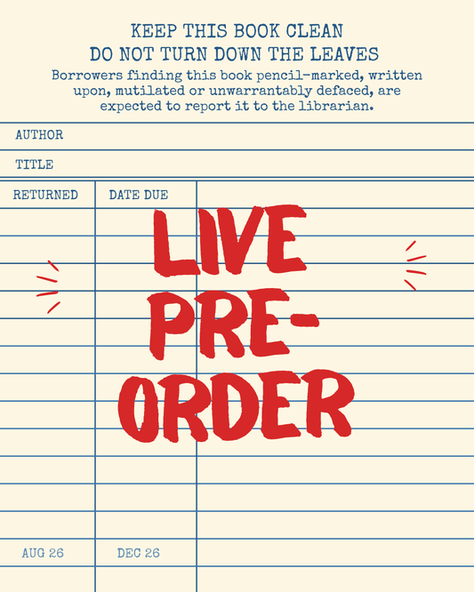 Next Week's Live Pre-Order
