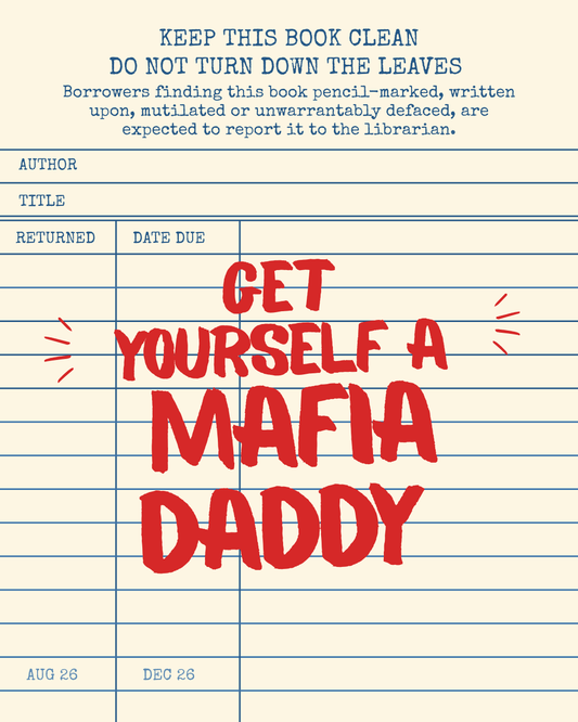 Get yourself a... Mafia Daddy - Surprise Drop!