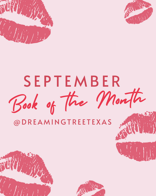 September Book of the Month Box (all boxes must be purchased separately, please read description)
