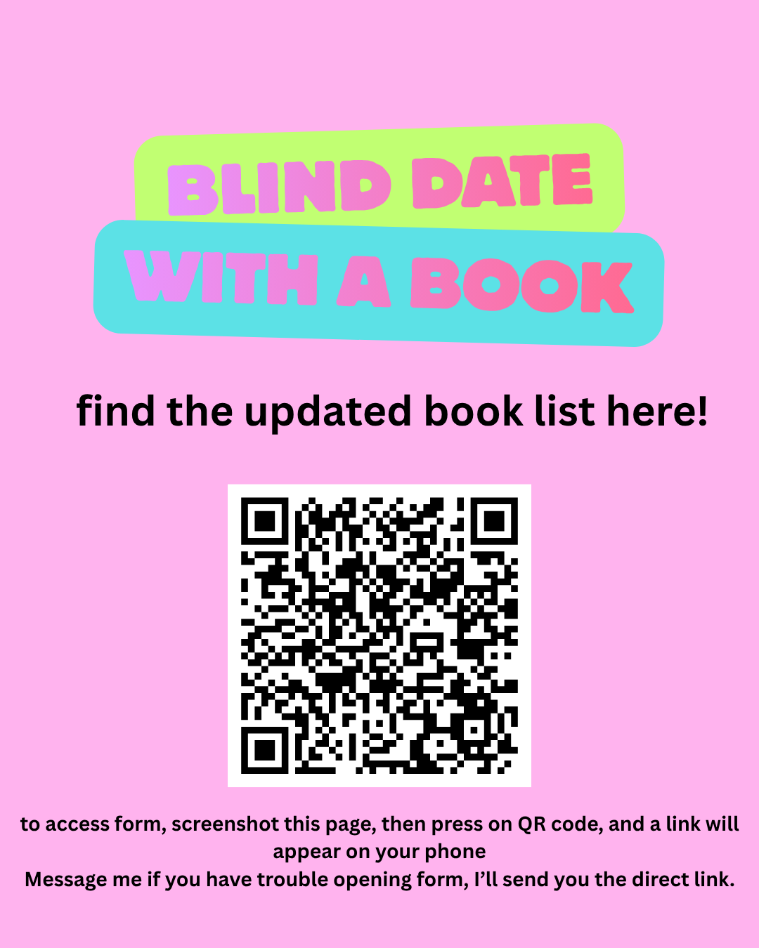 Blind Date with a Book