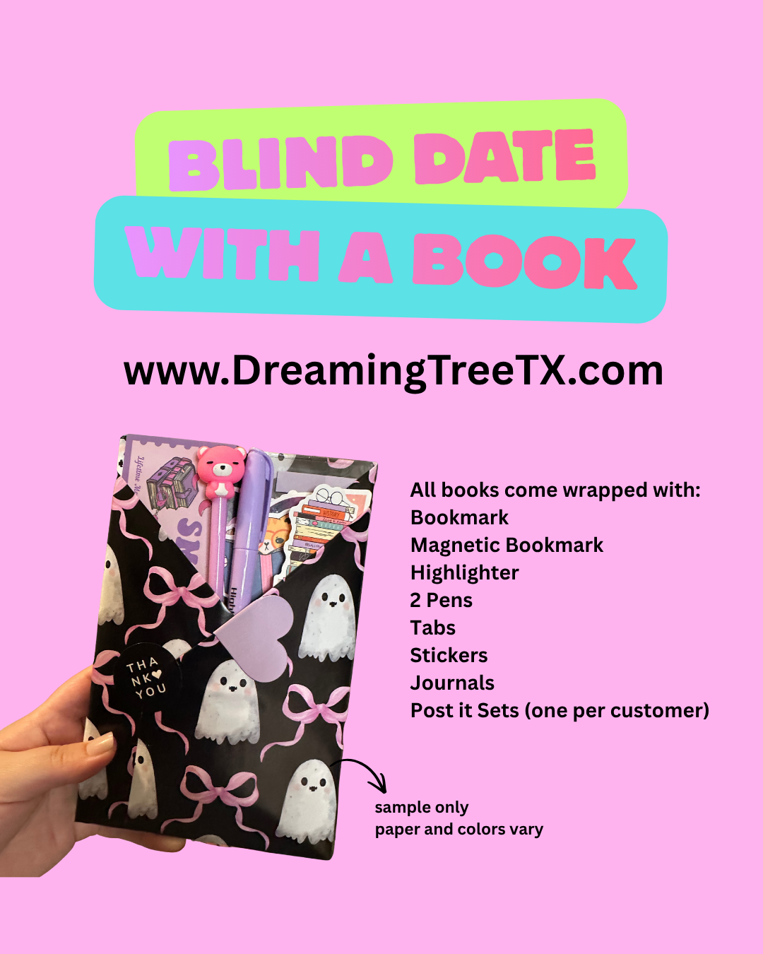 Blind Date with a Book
