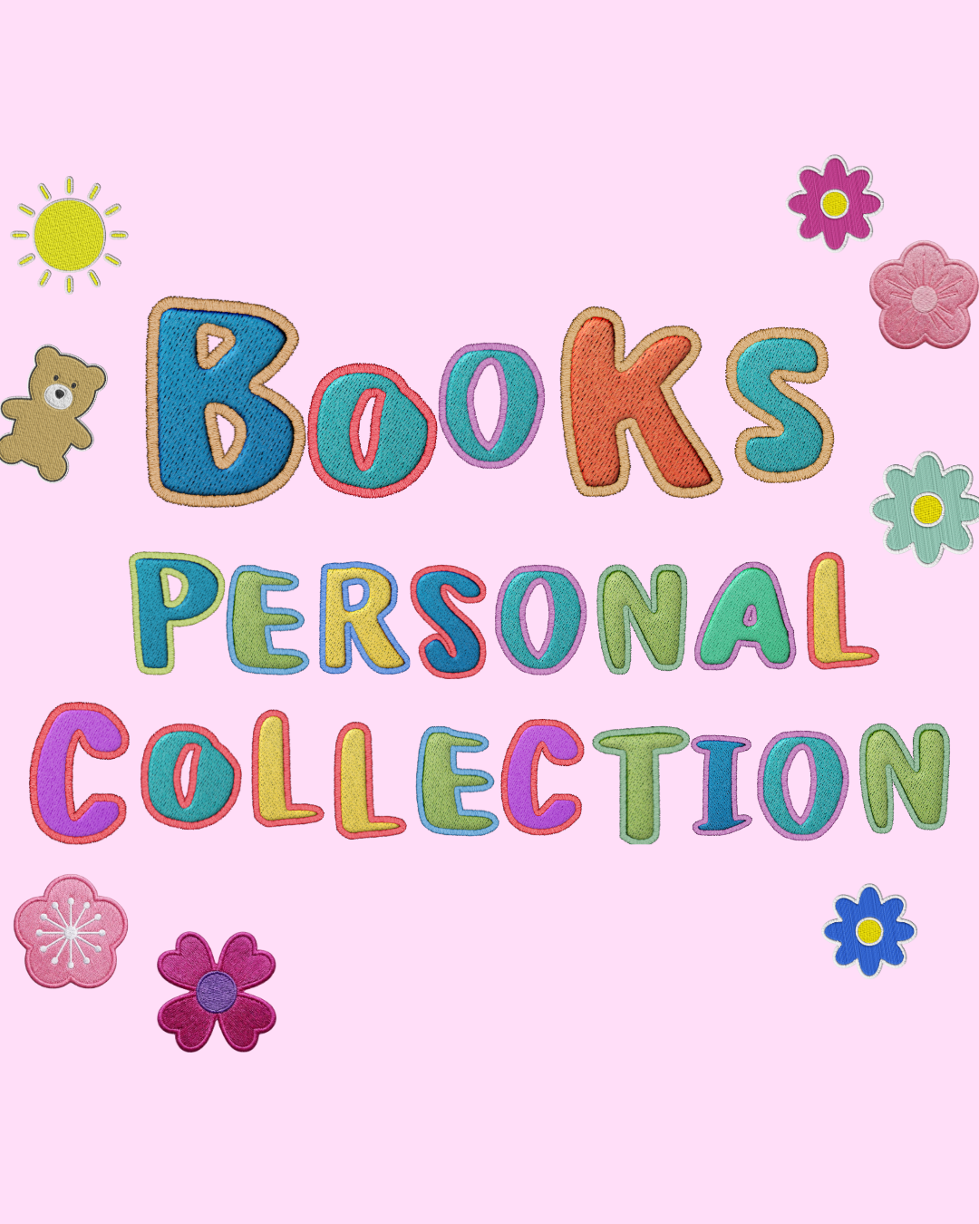 Personal Collection Books