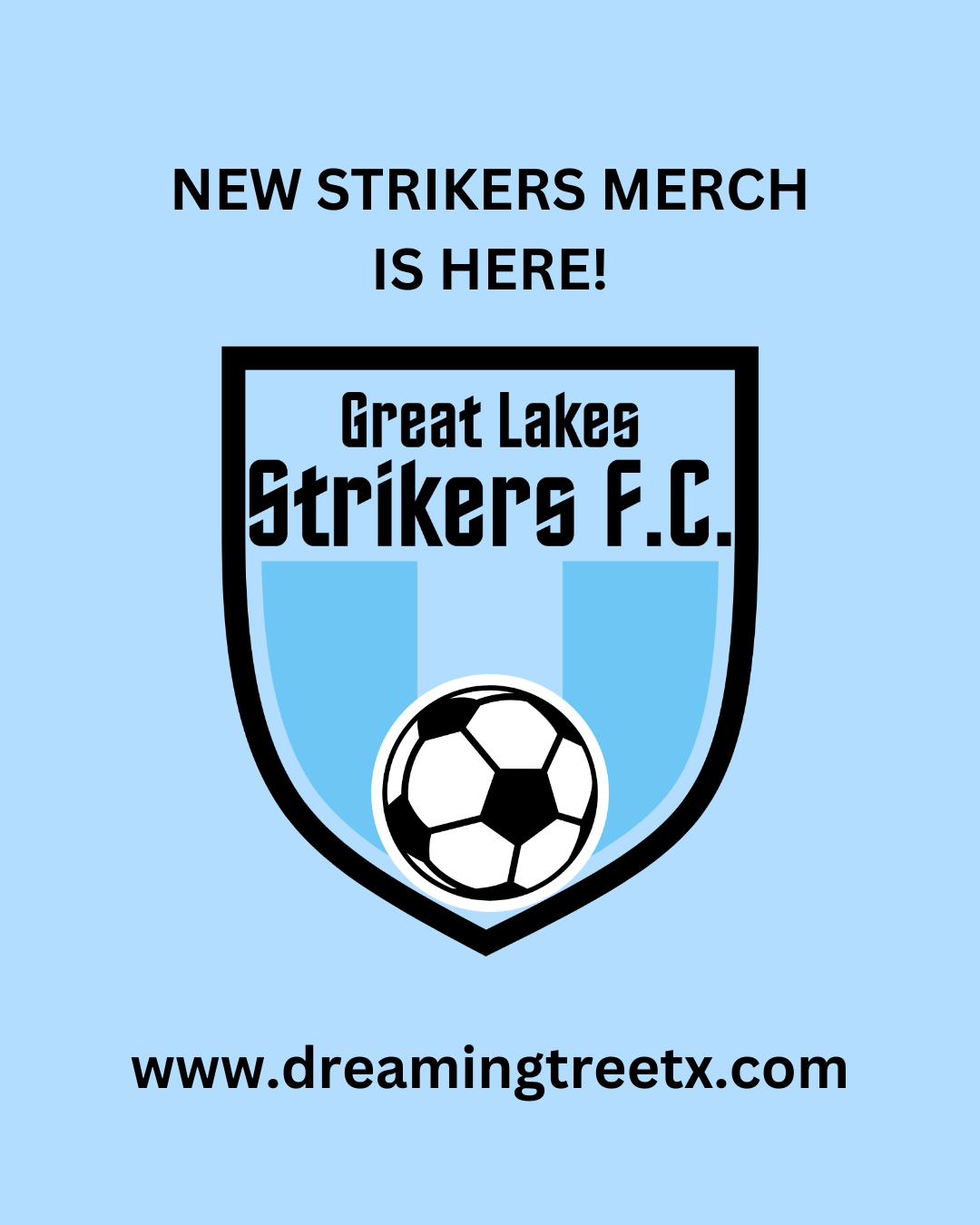 NEW STRIKERS MERCH