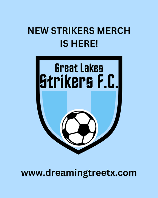 NEW STRIKERS MERCH